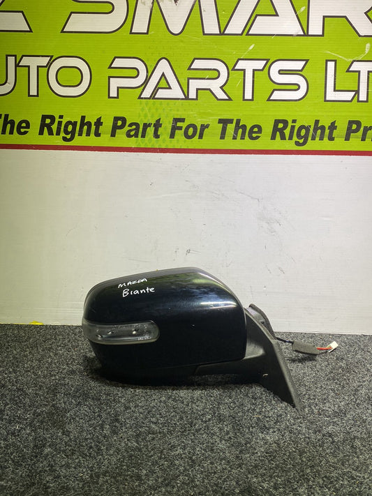 2012 Mazda Biante - Right Door Mirror PN: 7 wires