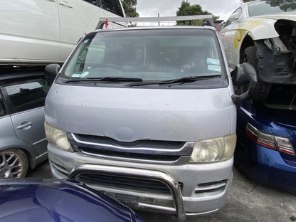 2008 Toyota Hiace Regius KDH201 Dismantling For Parts