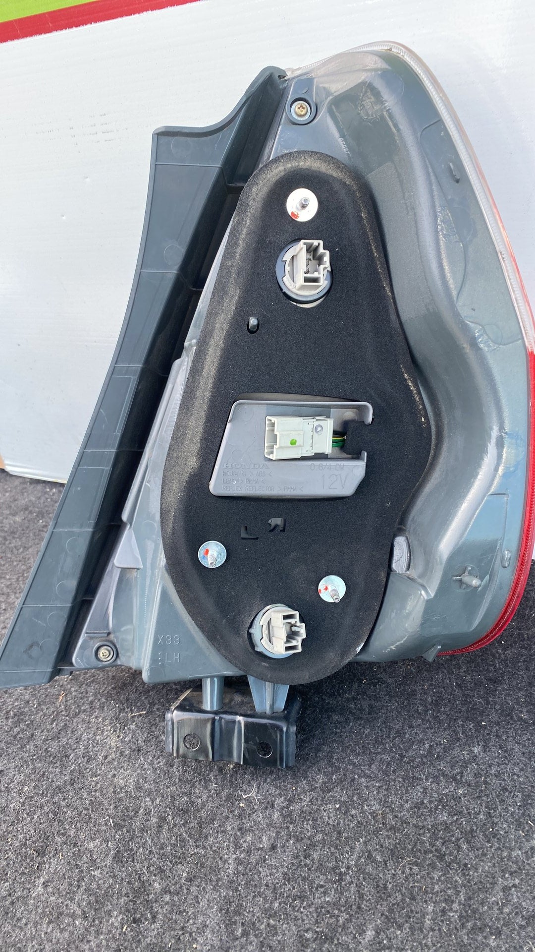 2008 Honda Shuttle Fit GD1 - Left Taillight