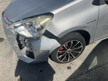 2014 Toyota Aqua Hybrid NHP10 Dismantling For Parts