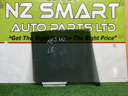 2011 Used Toyota Passo - Left Rear Door Glass PN: M2L3