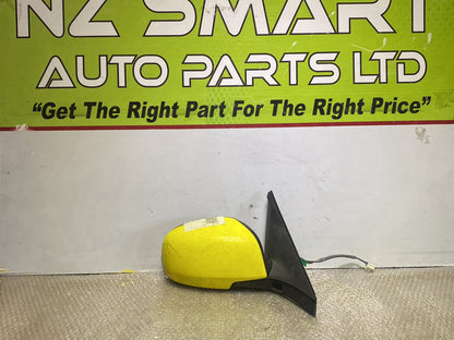 2006 Suzuki Swift- Right Door Mirror PN: 6 wires