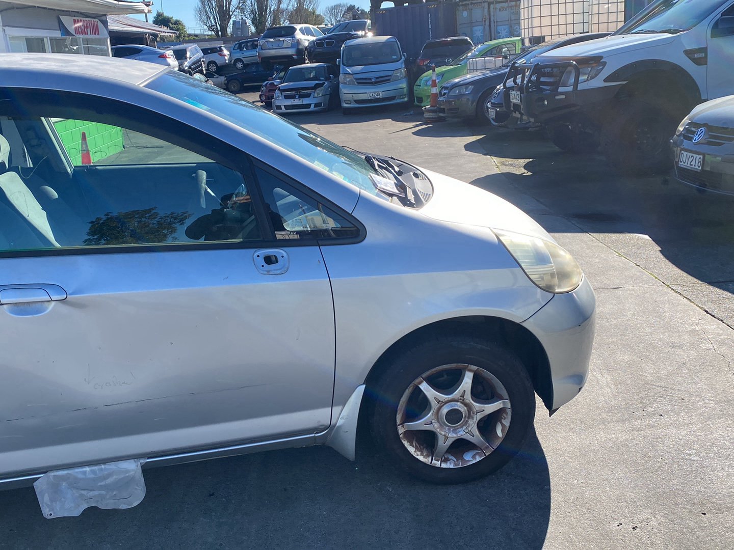 2005 Honda Fit GD1  Dismantling For Parts