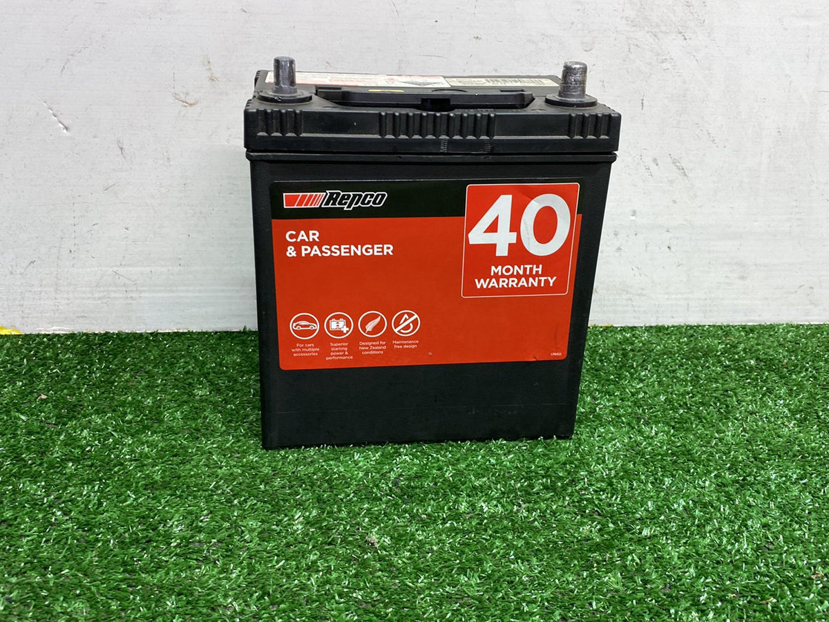 - Battery PN: + Right side - Left side