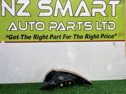 2009 Mazda Axela - Left Taillight LENS: STANLEY P8239/PN: BCW8-51-160E