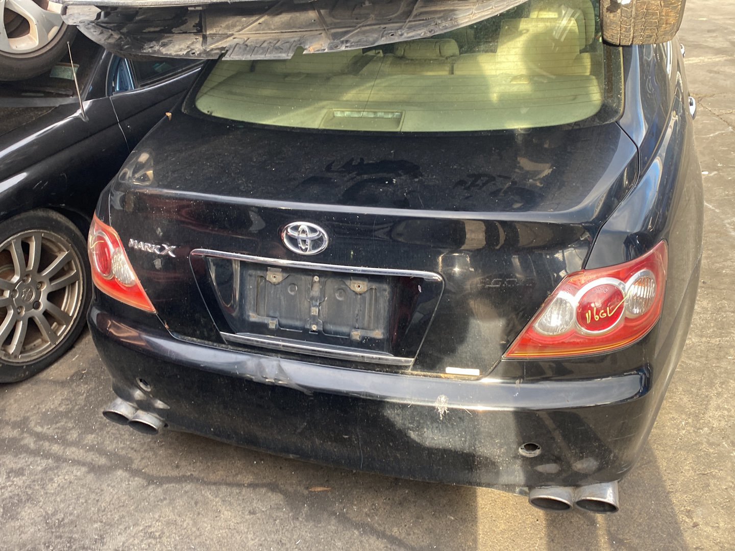 2007 Toyota Mark X 250G GRX120  Dismantling For Parts