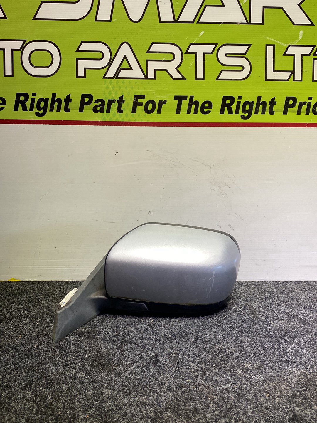 2006 Mazda Premacy - Left Door Mirror PN: 5 wires