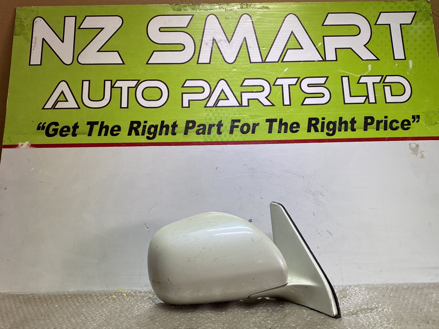2005 Used Toyota Land Cruiser Prado- Right Door Mirror PN: 7 wires