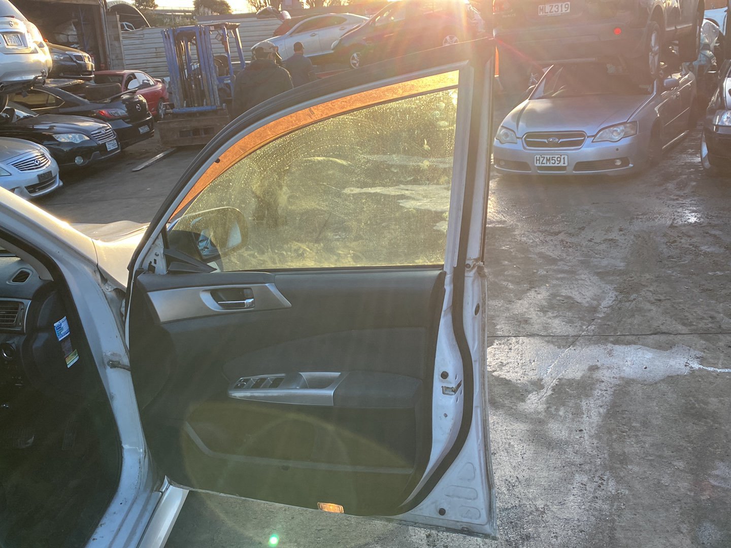 2010 Subaru Exiga i YA4  Dismantling For Parts