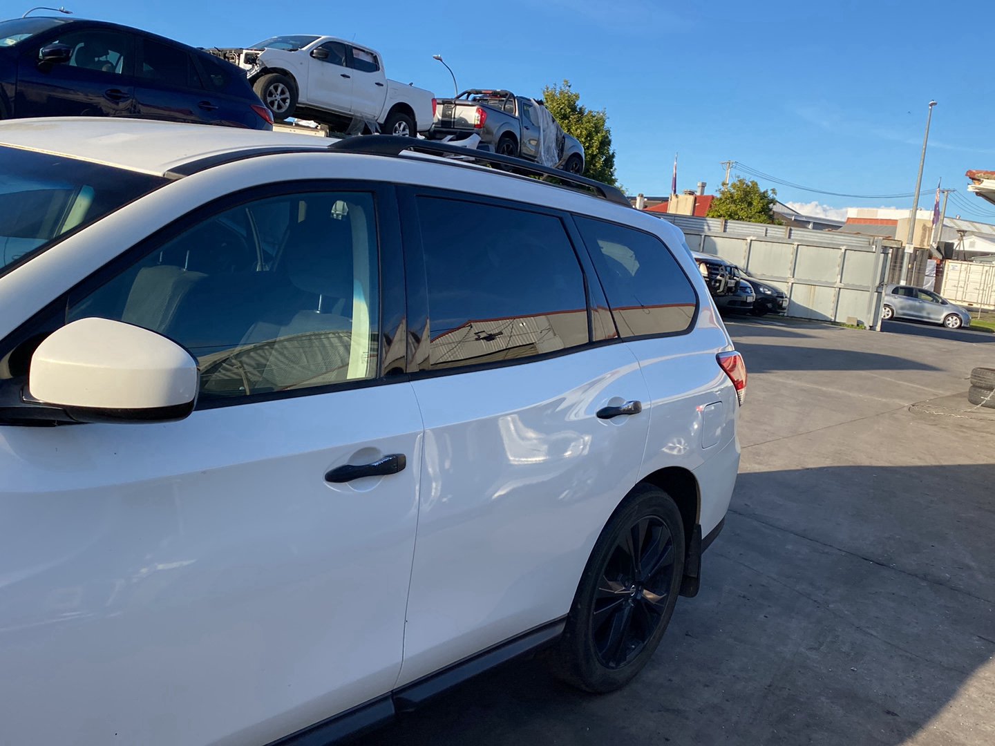 2014 Nissan Pathfinder  Dismantling For Parts