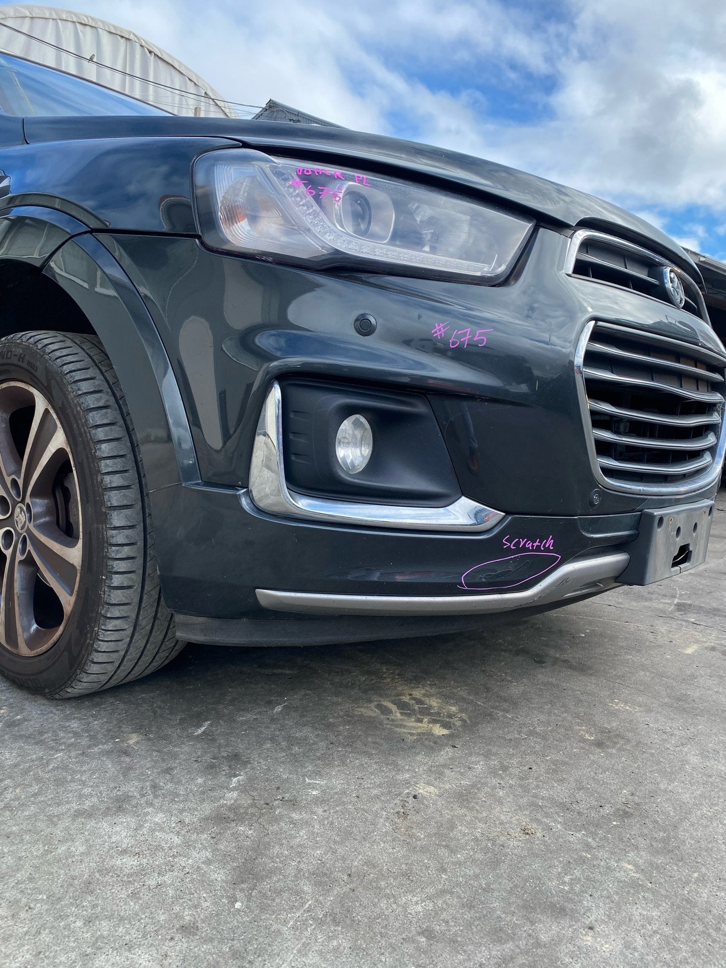 2016 Holden Captiva Dismantling For Parts