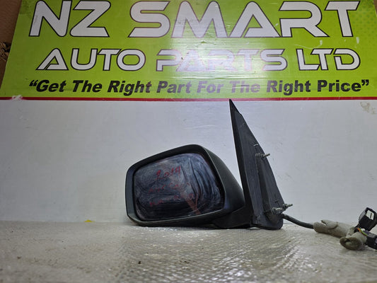 2014 Nissan Navara- Left Door Mirror PN: 2 plus 11 wires