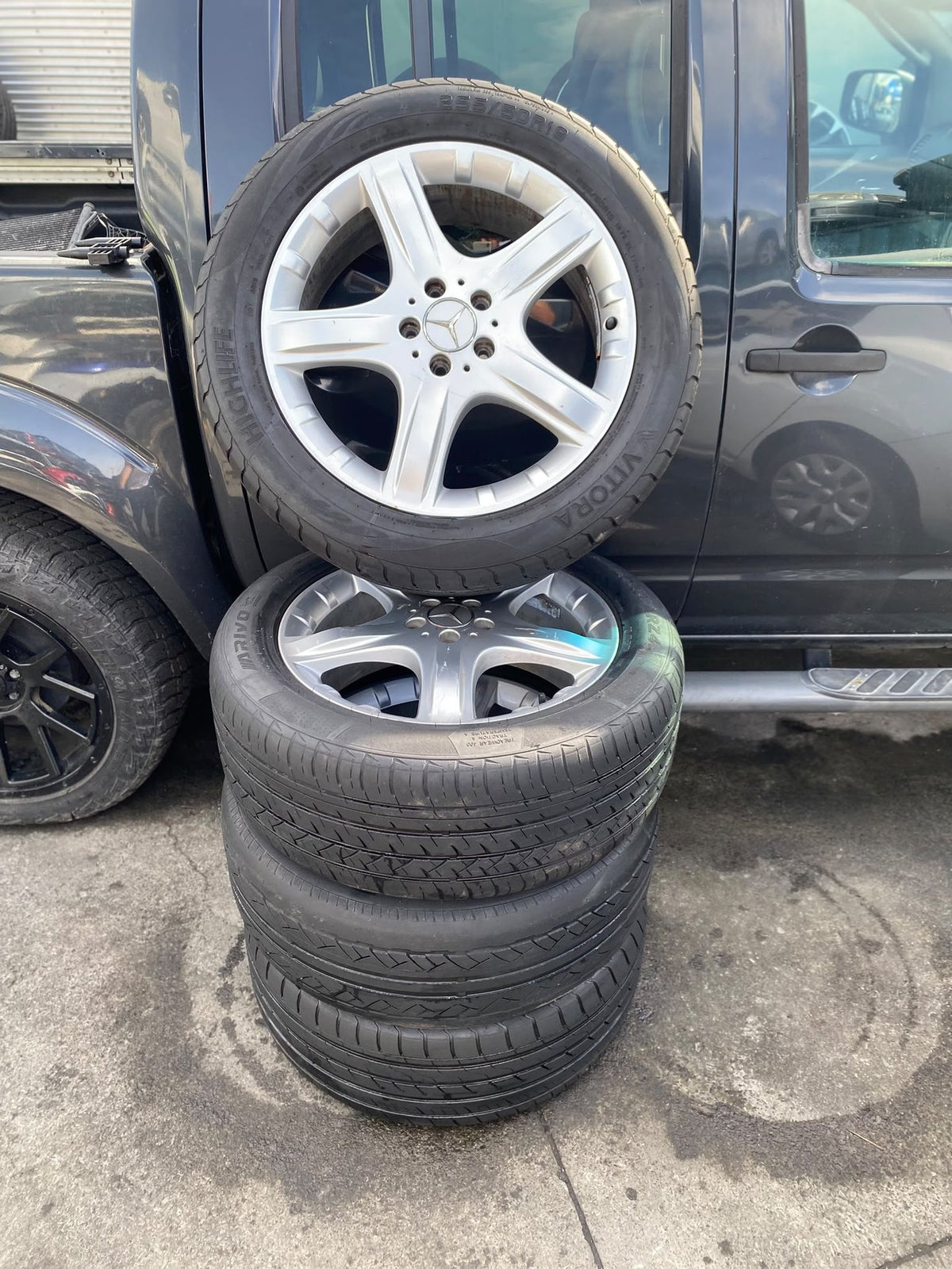 Mag Wheel Set - 5x112 stud pattern 19inch