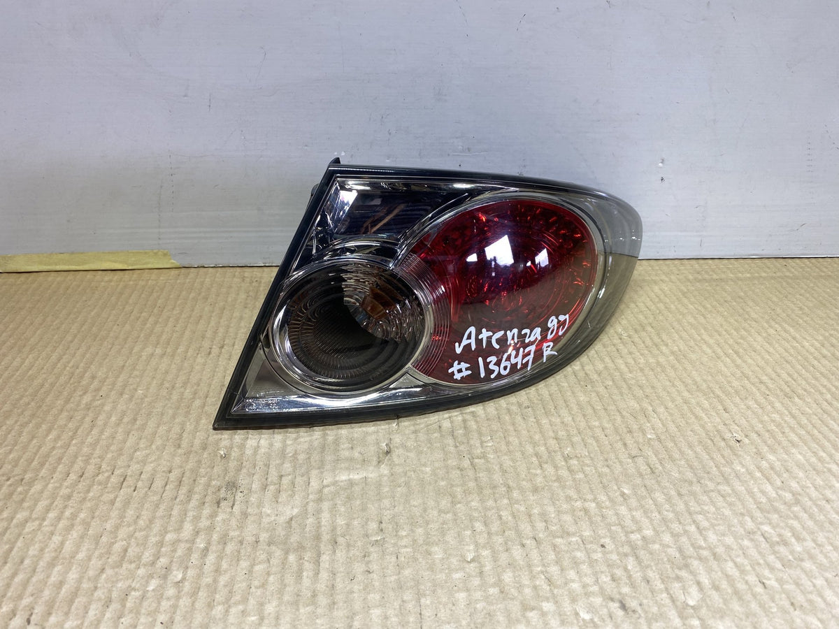 2005 Mazda Atenza GG3S - Right Taillight PN: Koito 220-61980
