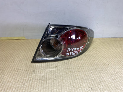 2005 Mazda Atenza GG3S - Right Taillight PN: Koito 220-61980