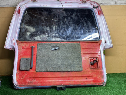 Nov 1989 to Dec 2004 - Toyota Hiace LH10# RZH10# - Tailgate - Van