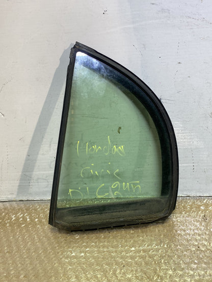 2007 Honda Civic- Right Rear Quarter Door Glass PN: M31