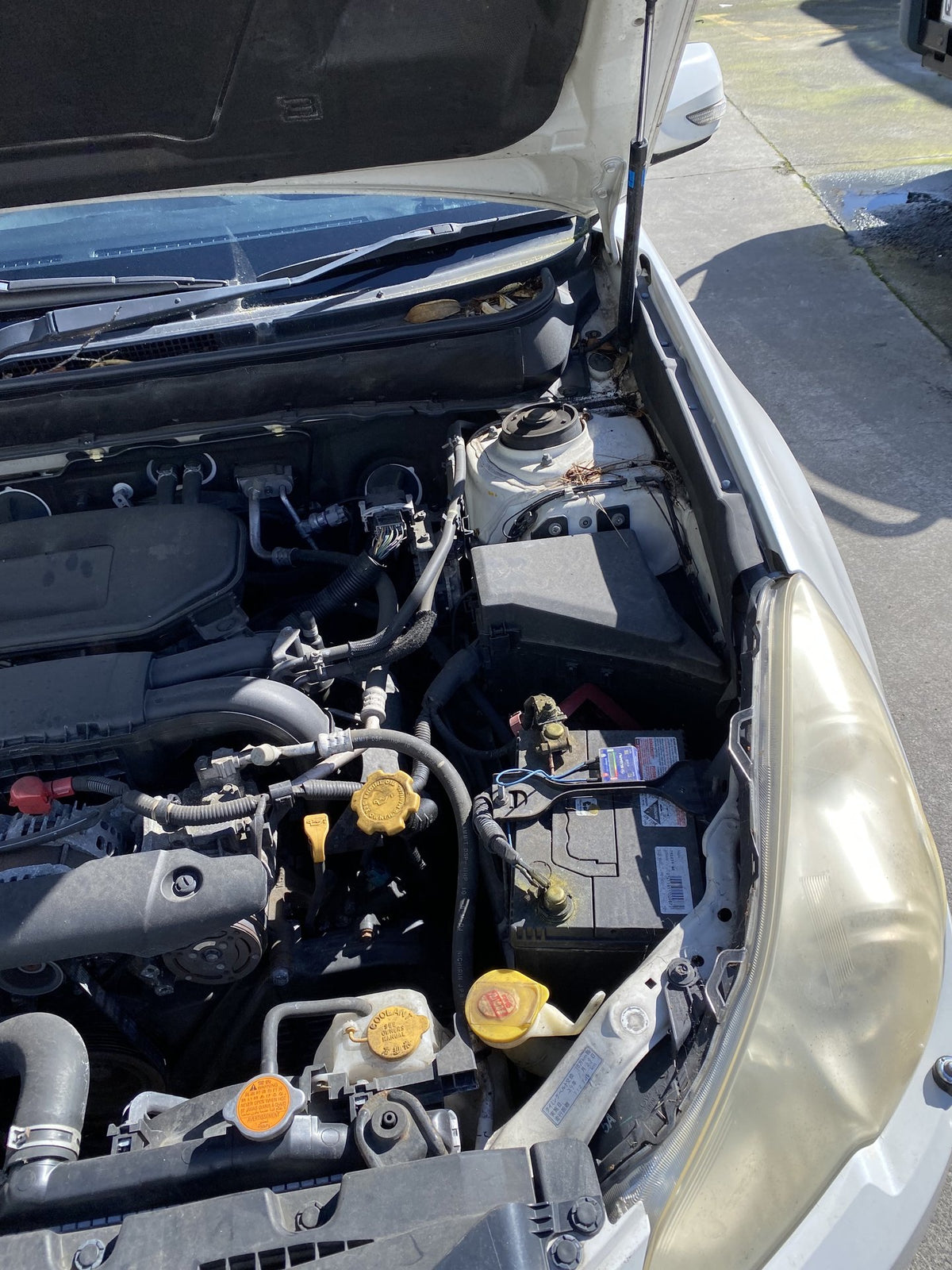 2010 Subaru Legacy 2.5i BM9  Dismantling For Parts