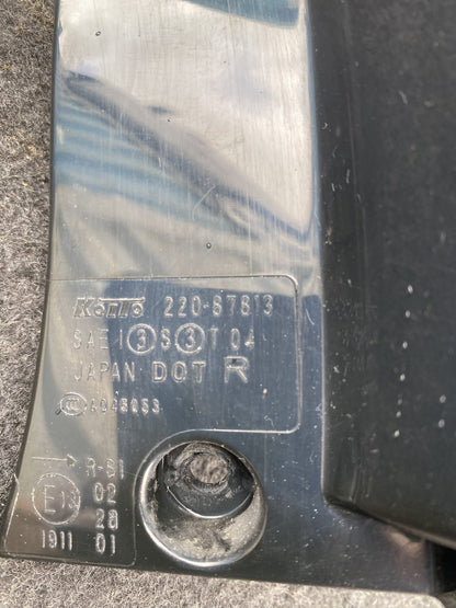 2011 Mitsubishi Outlander - Right Taillight PN: SEEPICS