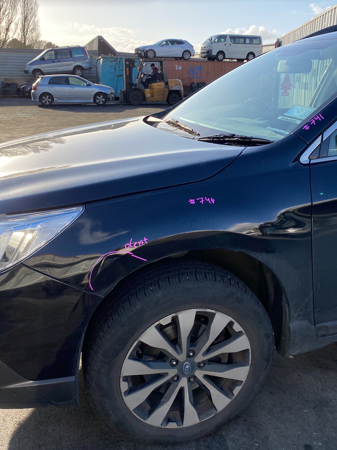 2016 Subaru Outback Dismantling For Parts