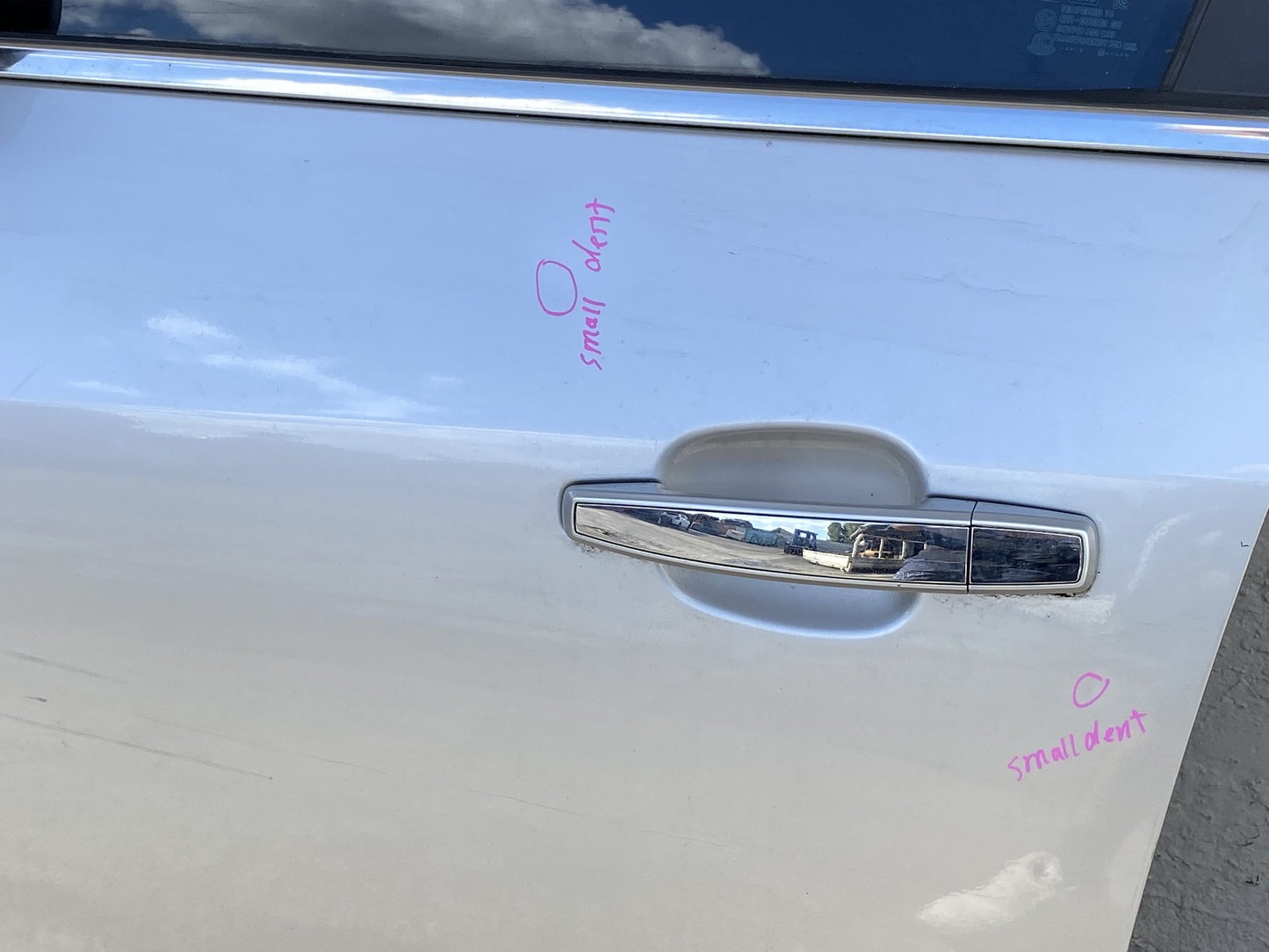 2015 Holden Trax - Left Front Door Shell