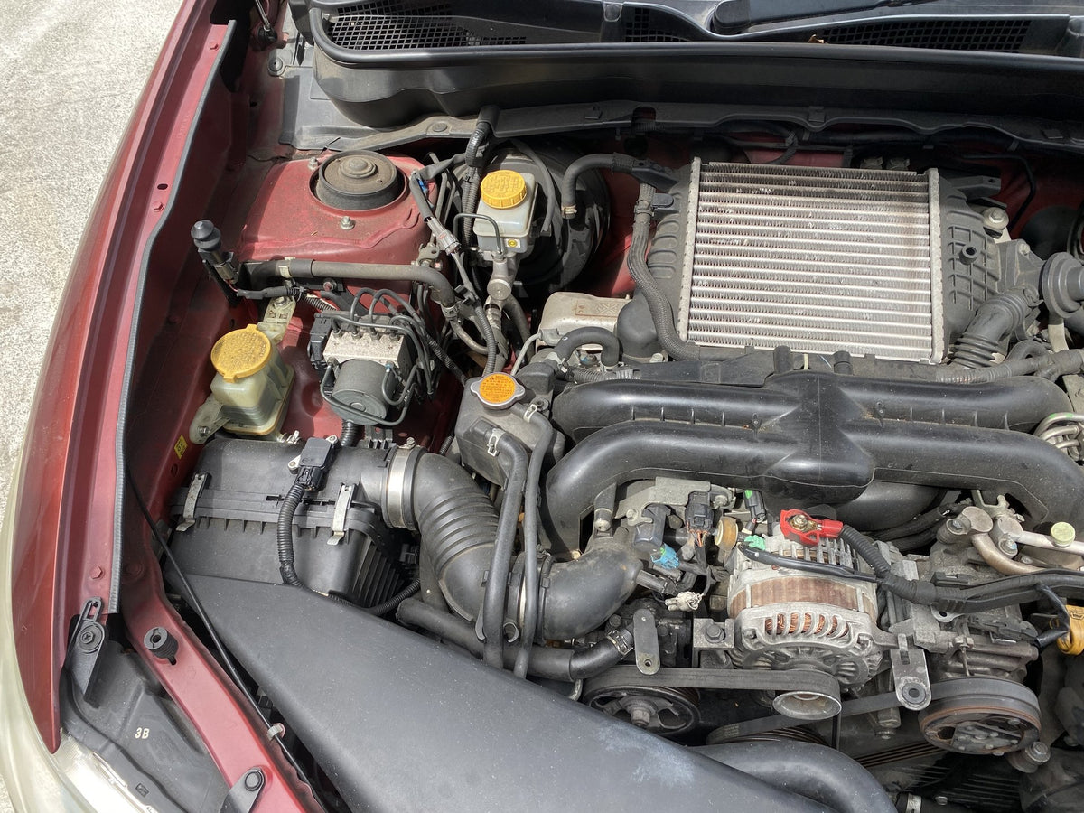 2008 Subaru Exiga YA5- Dismantling For Parts