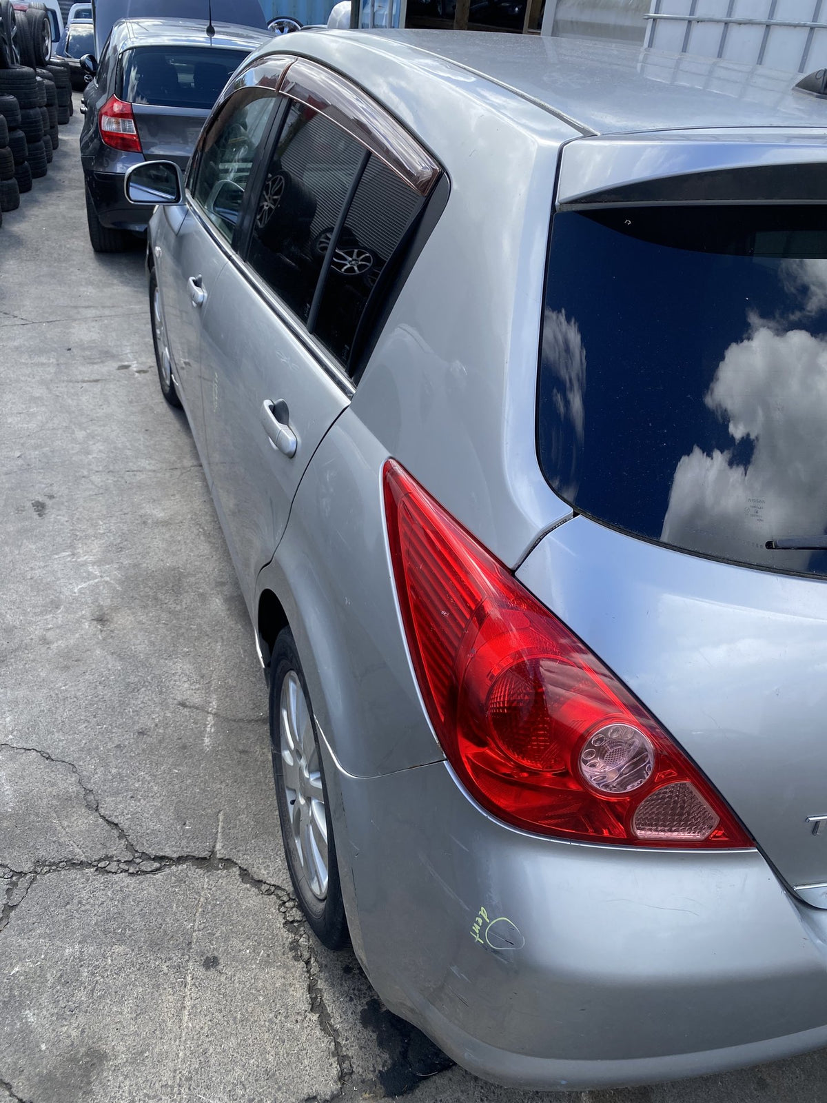 2005 Nissan Tiida C11 Dismantling For Parts