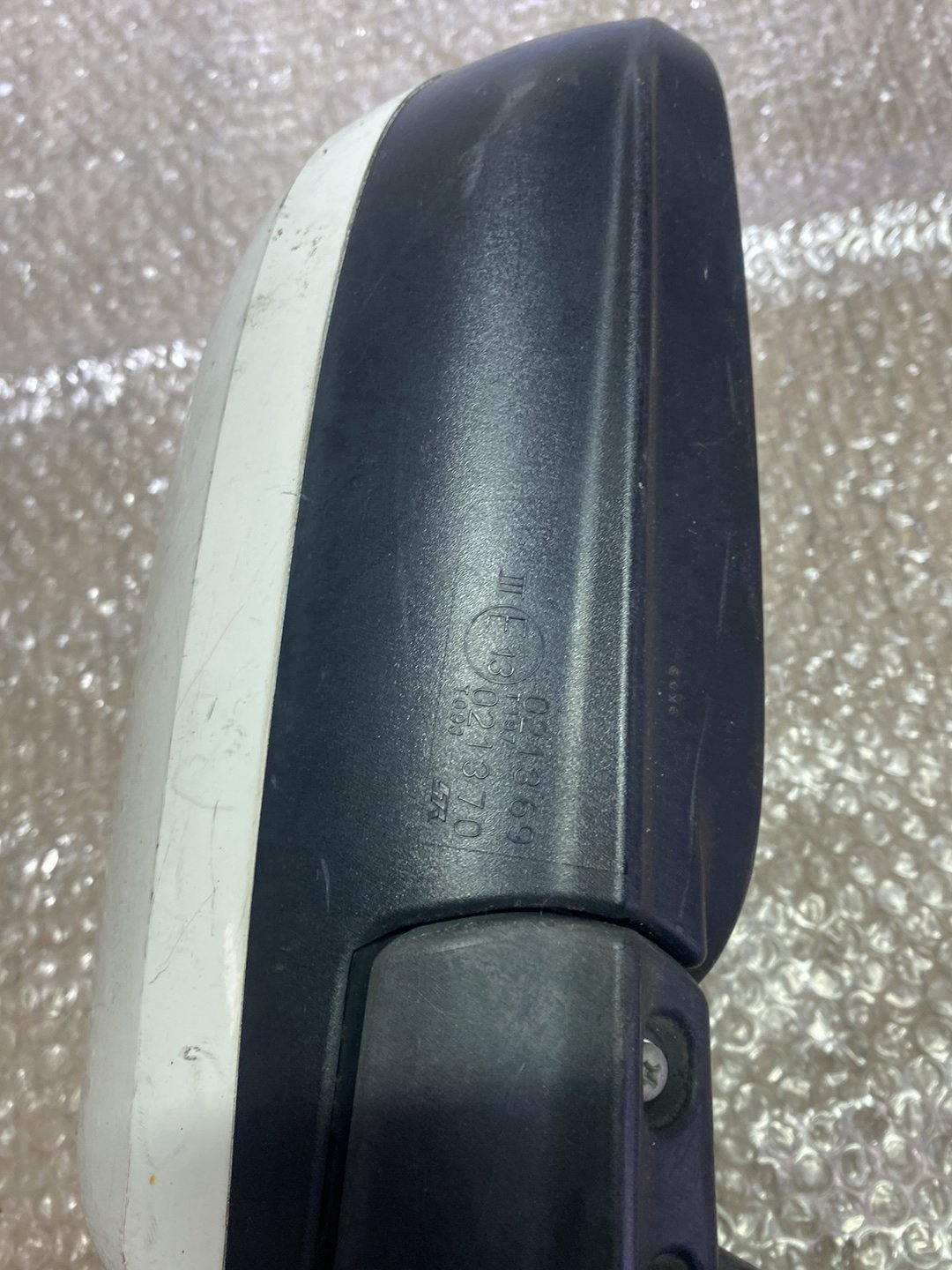 2009 Mitsubishi Lancer- Left Door Mirror PN: 3 wires