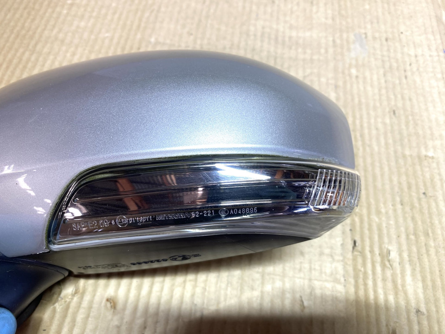 2013 Used Toyota Prius ZVW30 - Left Door Mirror PN: 7 wires
