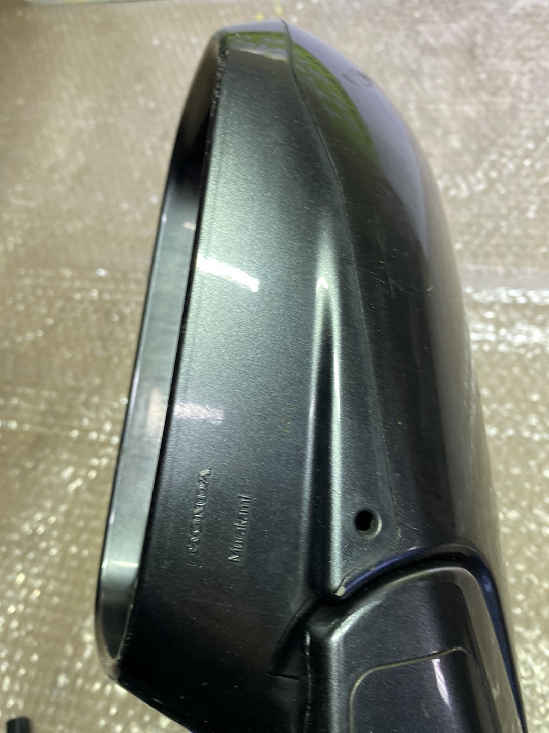 2008 Honda Inspire- Right Door Mirror PN: 8 pin