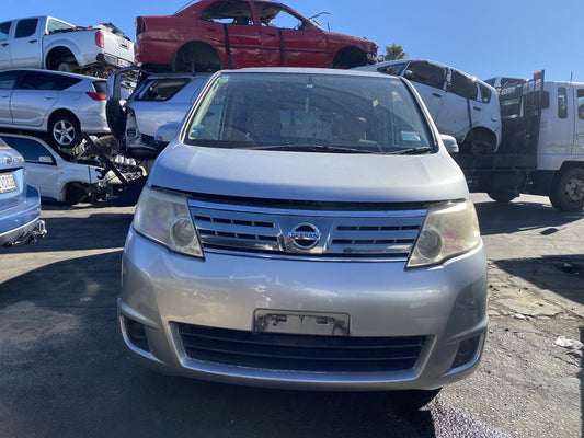 2008, Nissan, Serena, C25 Dismantling For Parts