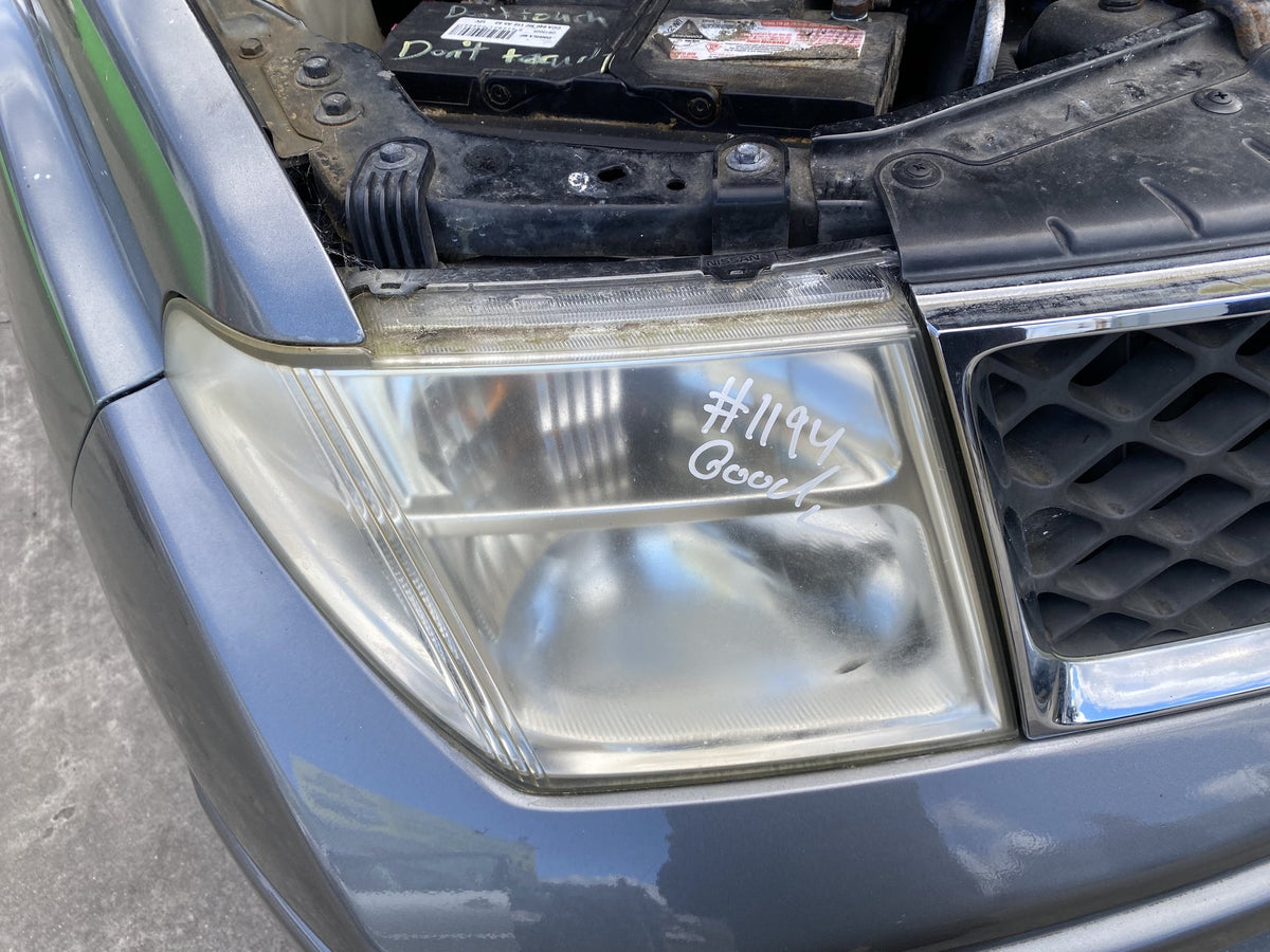 2010 Nissan Navara RX Dismantling For Parts