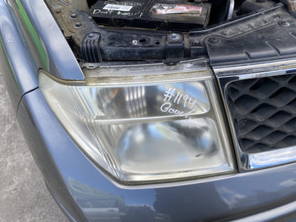2010 Nissan Navara RX Dismantling For Parts