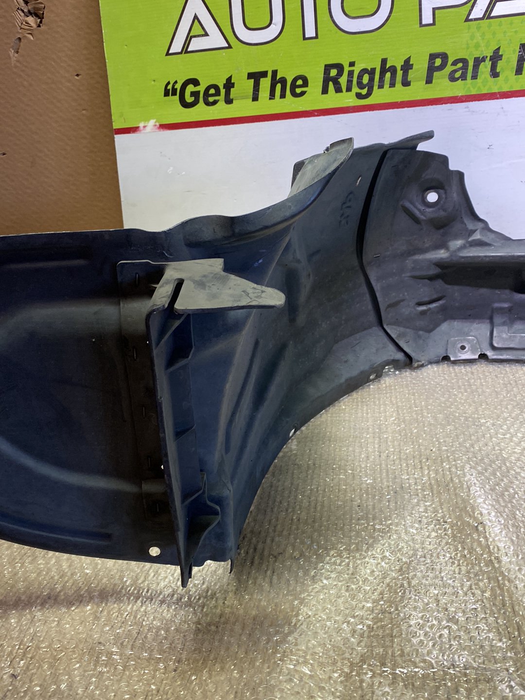 2010 Mazda Axela- Right Front Guard Liner PN: BBN256140C