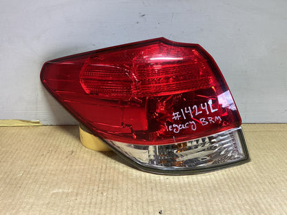 2013 Subaru Legacy BRM - Left Taillight PN: Koito 220-20067