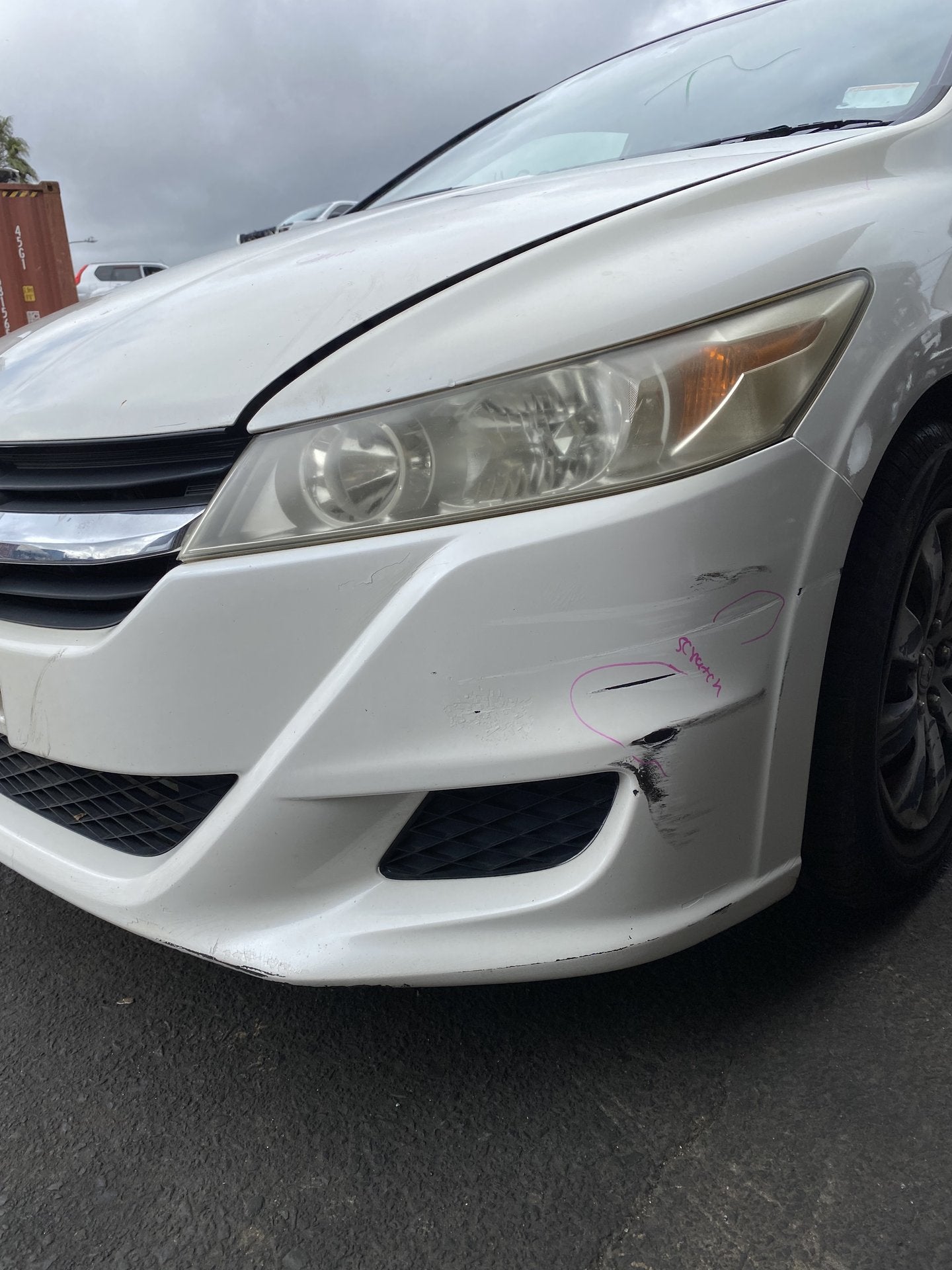 2010 Honda Stream RN6 Dismantling For Parts
