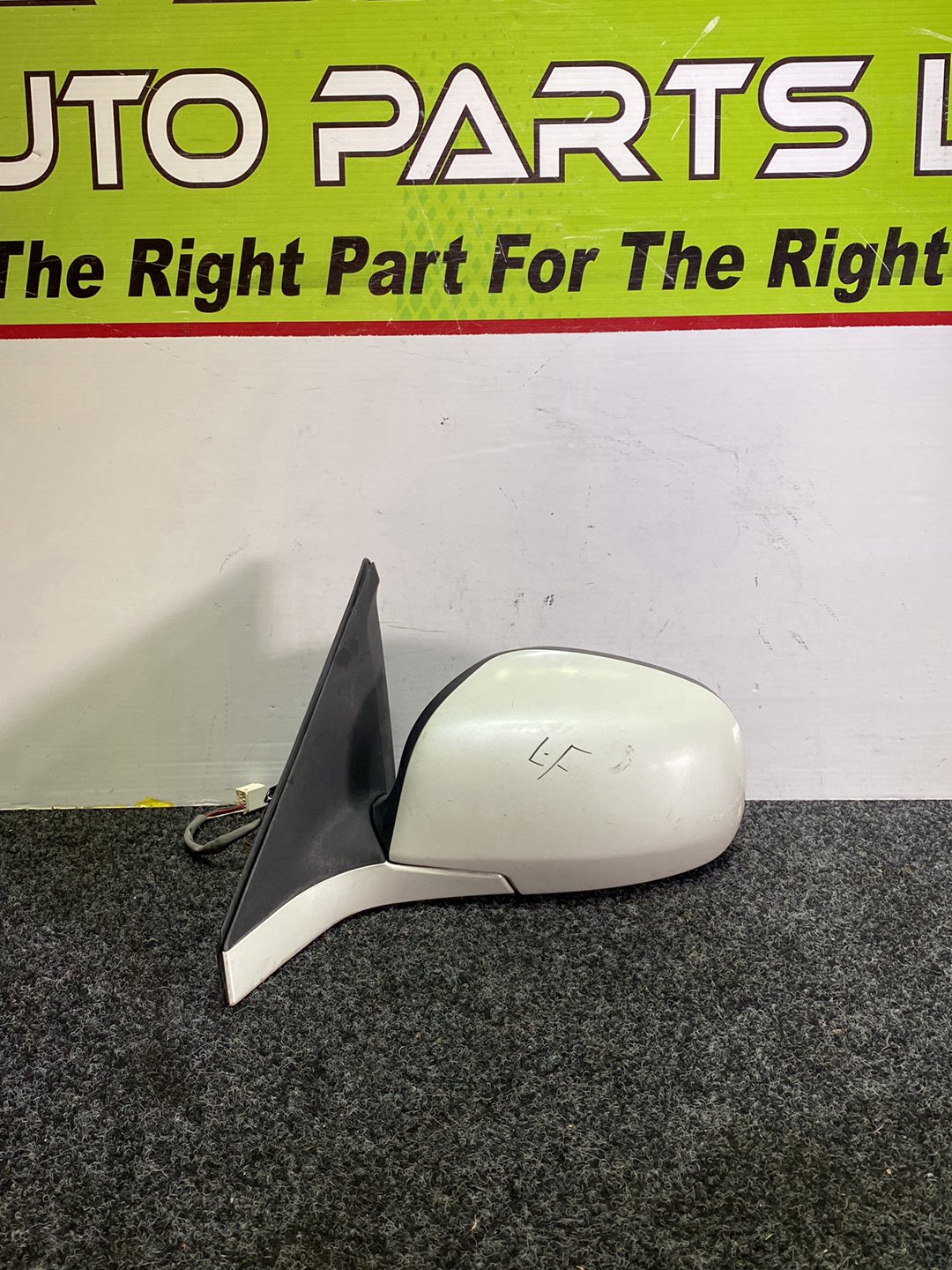2004 Suzuki Swift - Left Door Mirror PN: 5 wires