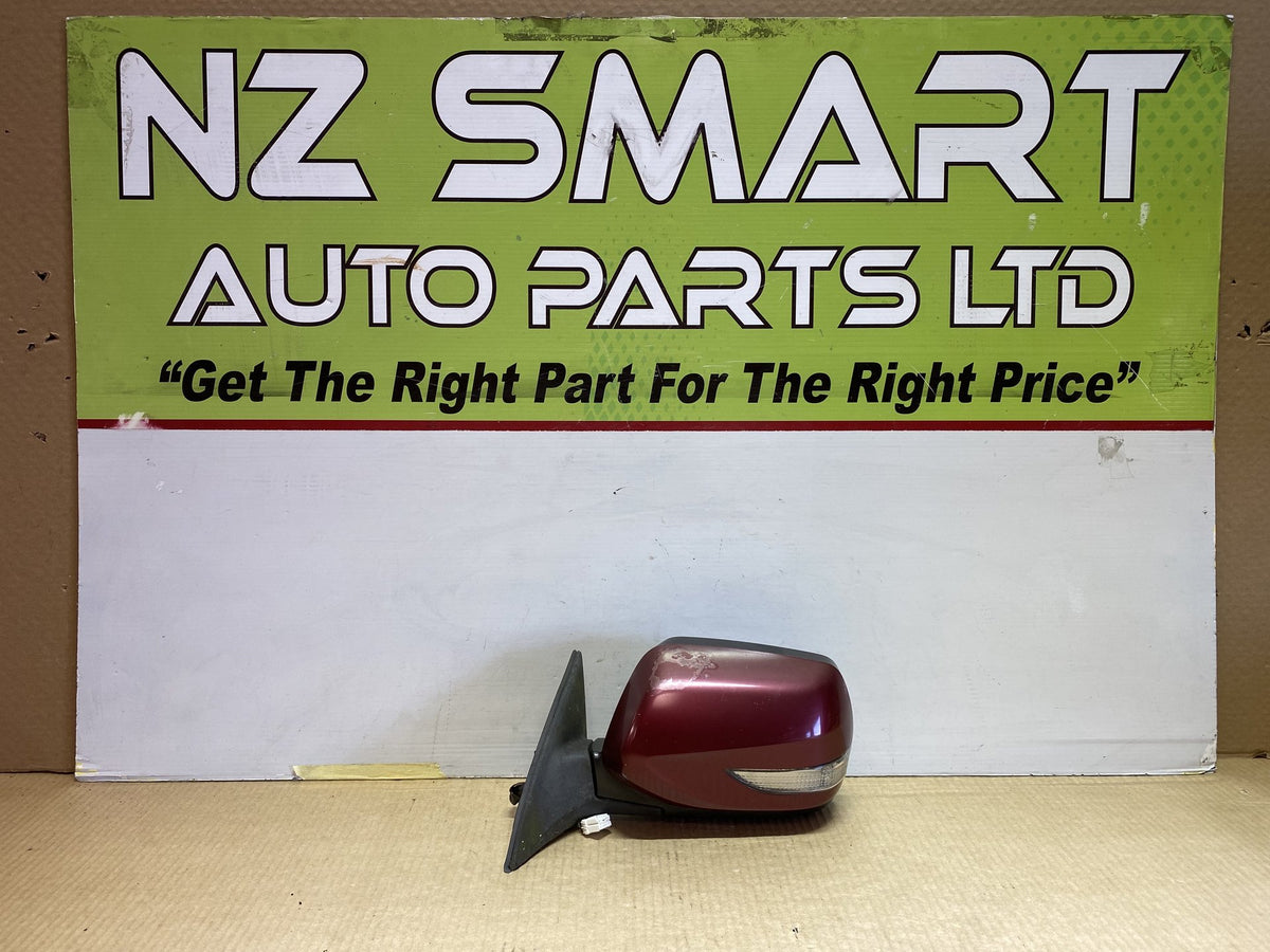 2010 Subaru Legacy BR - Left Door Mirror PN: 5 wires