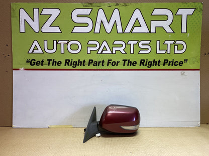 2010 Subaru Legacy BR - Left Door Mirror PN: 5 wires