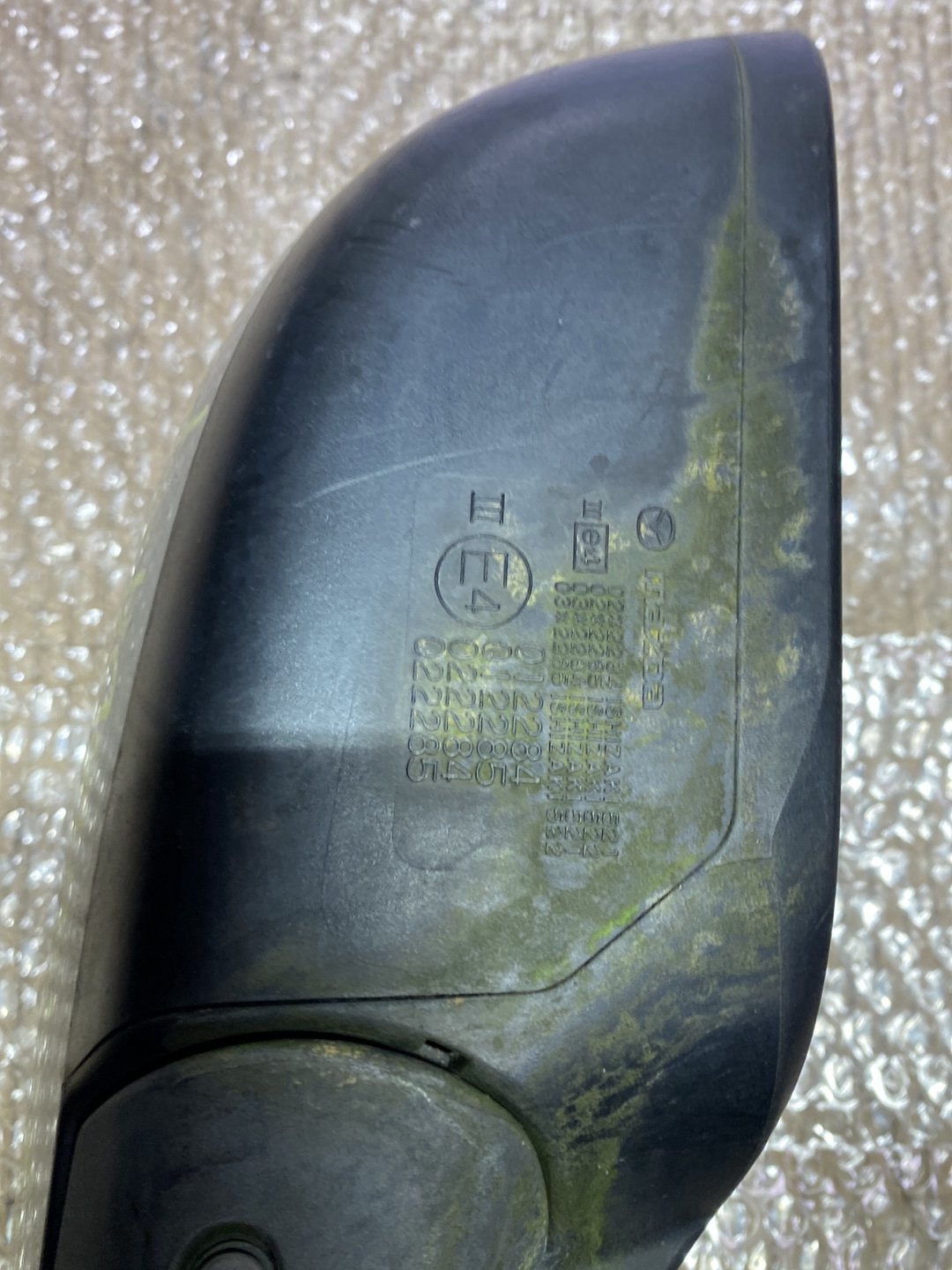 2007 Mazda Premacy- Left Door Mirror PN: see photos