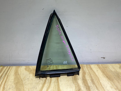 2007 Toyota Auris - Right Rear Quarter Door Glass