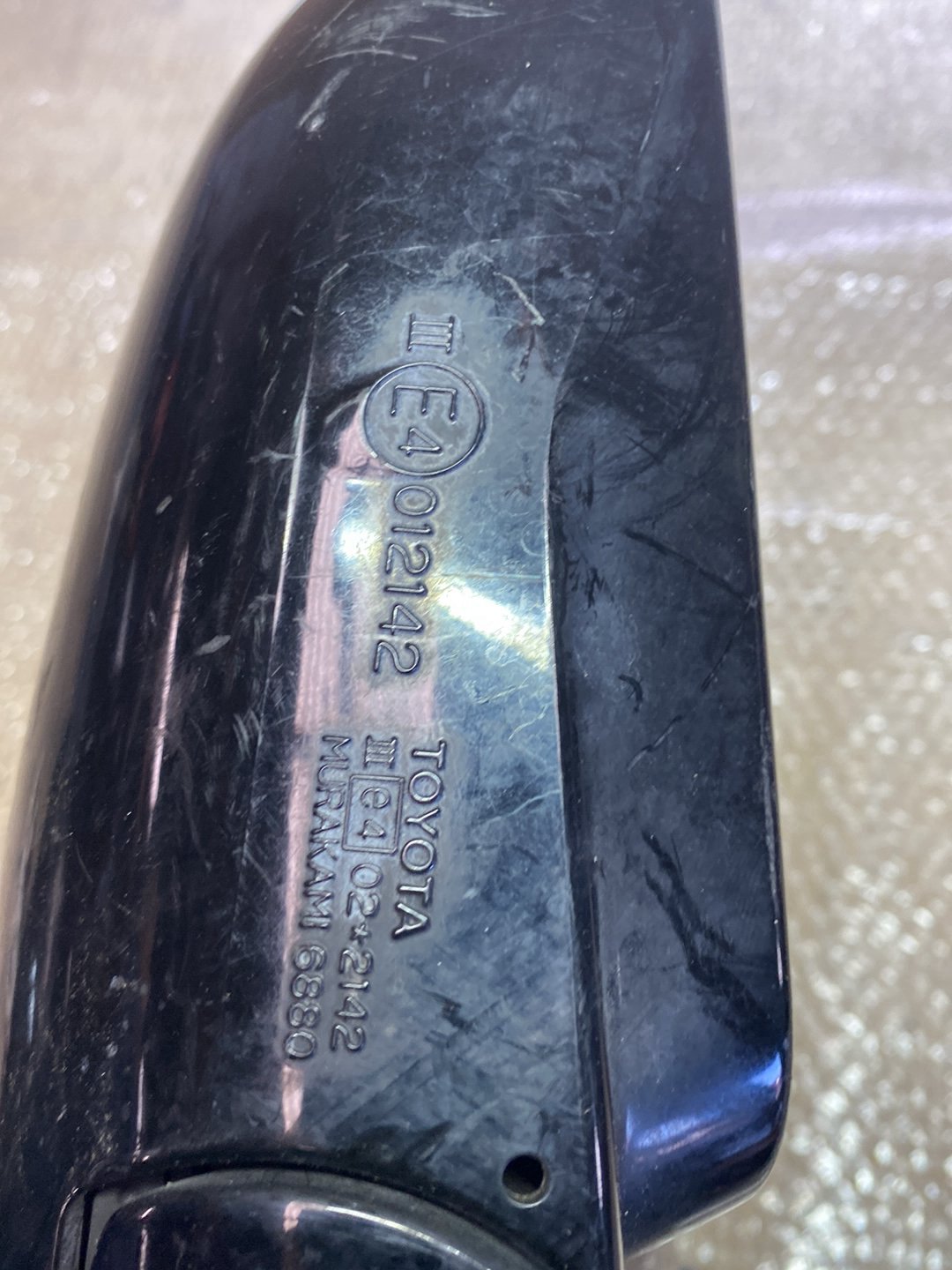 2005 Used Toyota Voxy- Left Door Mirror PN: 5 wires