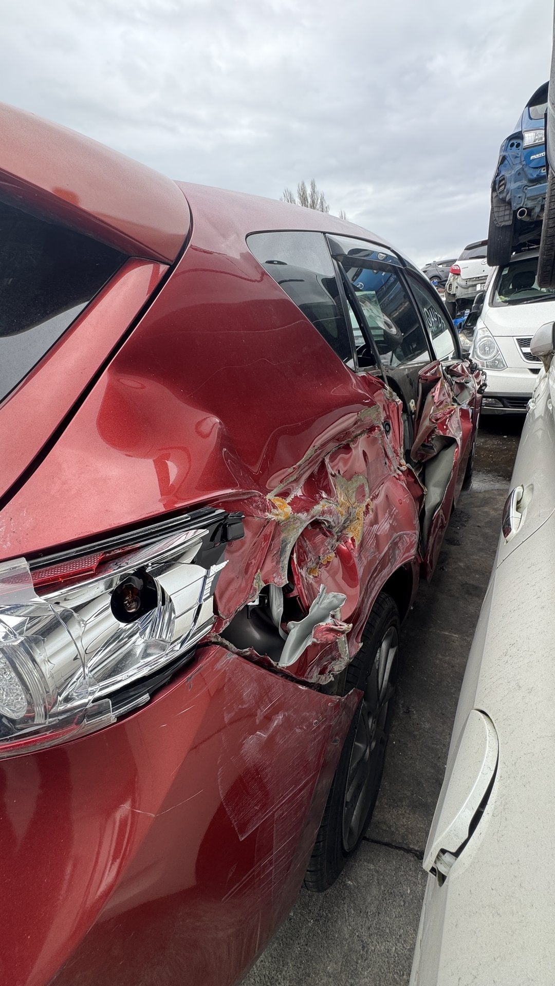 2013 Mazda Axela BLFFW  Dismantling For Parts