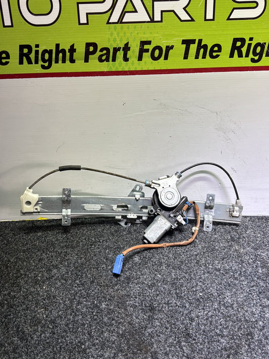 2004 Honda Civic- Left Front Window Regulator/Motor