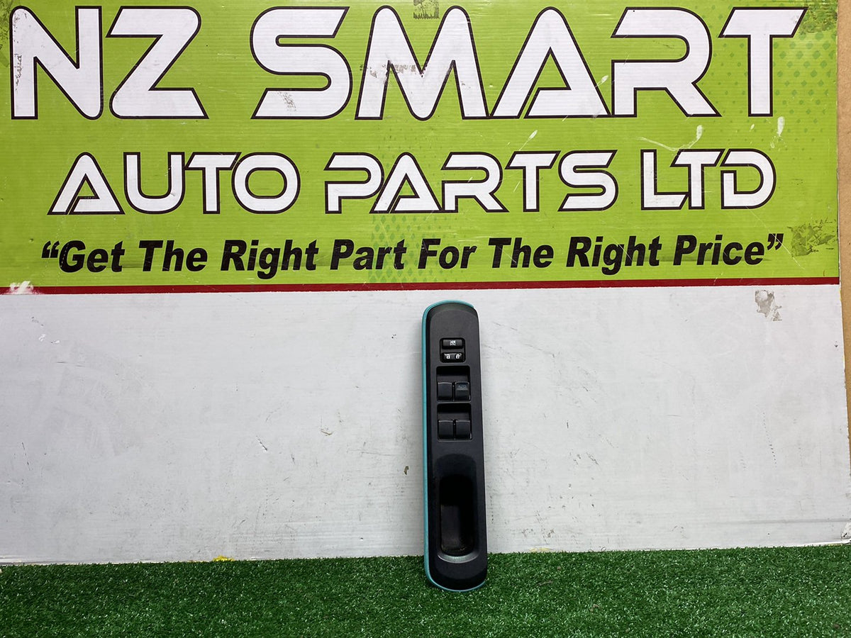 2013 Used Toyota Aqua NHP10 - Master Power Window Switch PN: 74231-52750