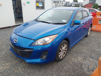 2012 Mazda Axela BLFFW Dismantling For Parts