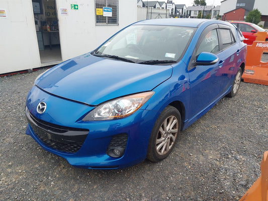 2012 Mazda Axela BLFFW Dismantling For Parts