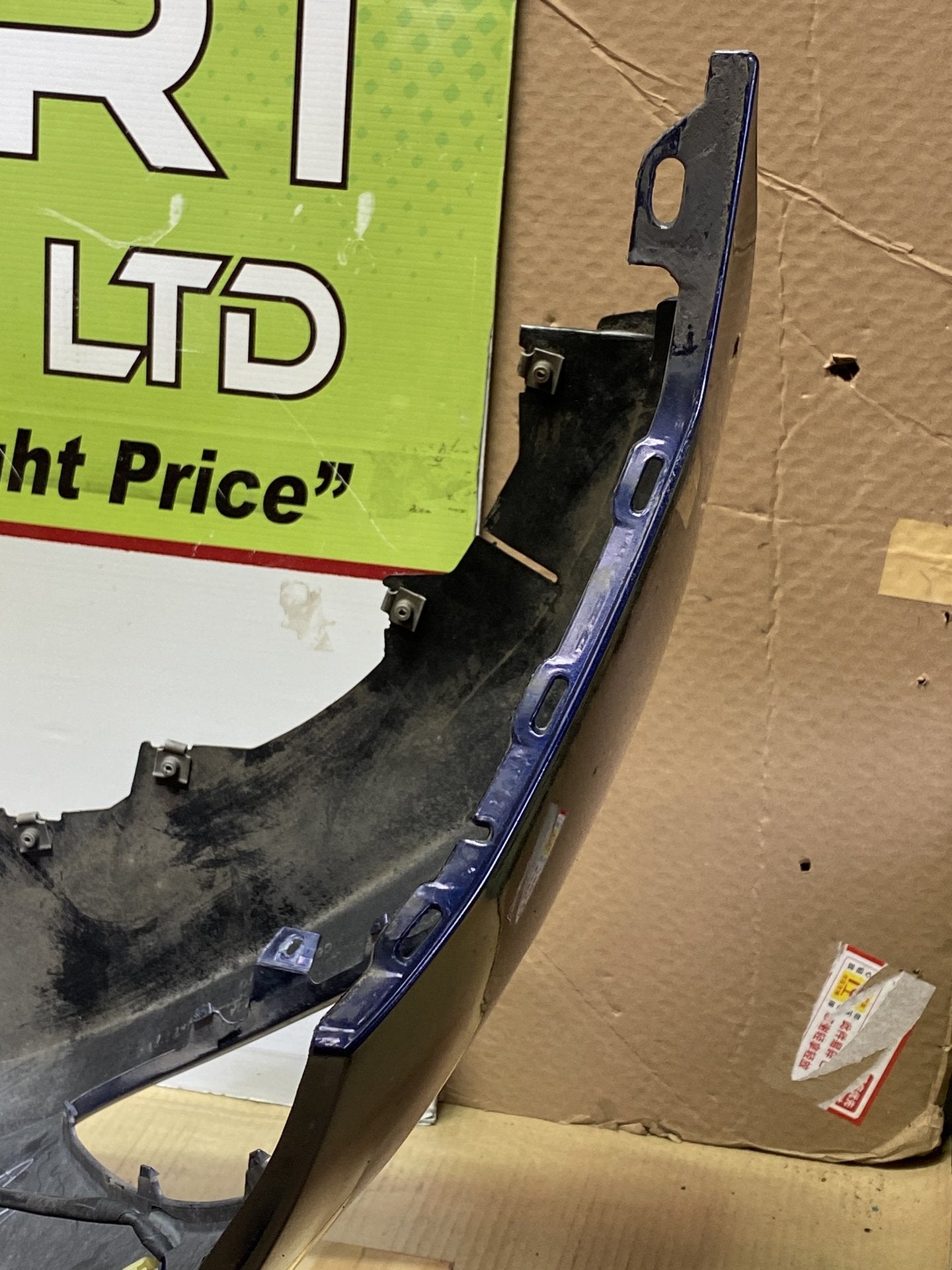 2012 Mazda Premacy CWEFW - Front Bumper