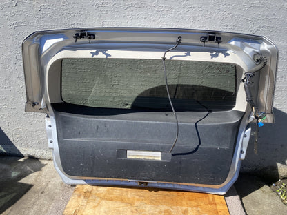 2014 Dodge Journey - Tailgate