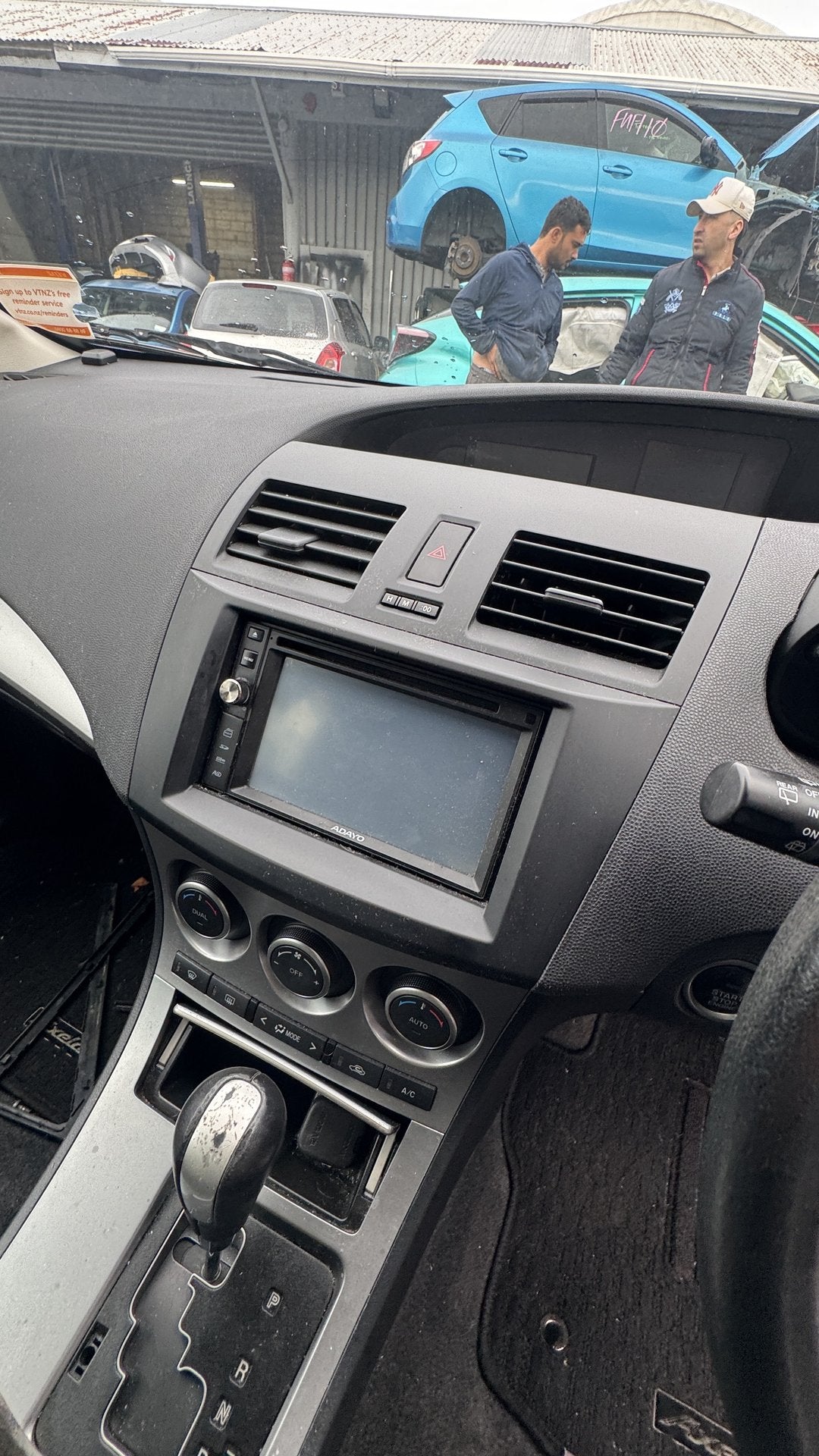 2009 Mazda Axela BLEFW  Dismantling For Parts